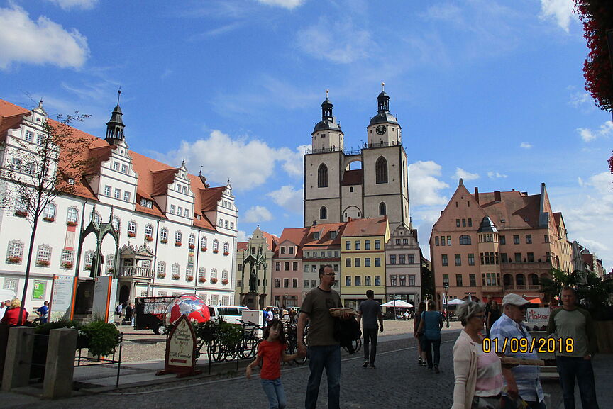 Lutherstadt Wittenberg Foto von Wittenberg