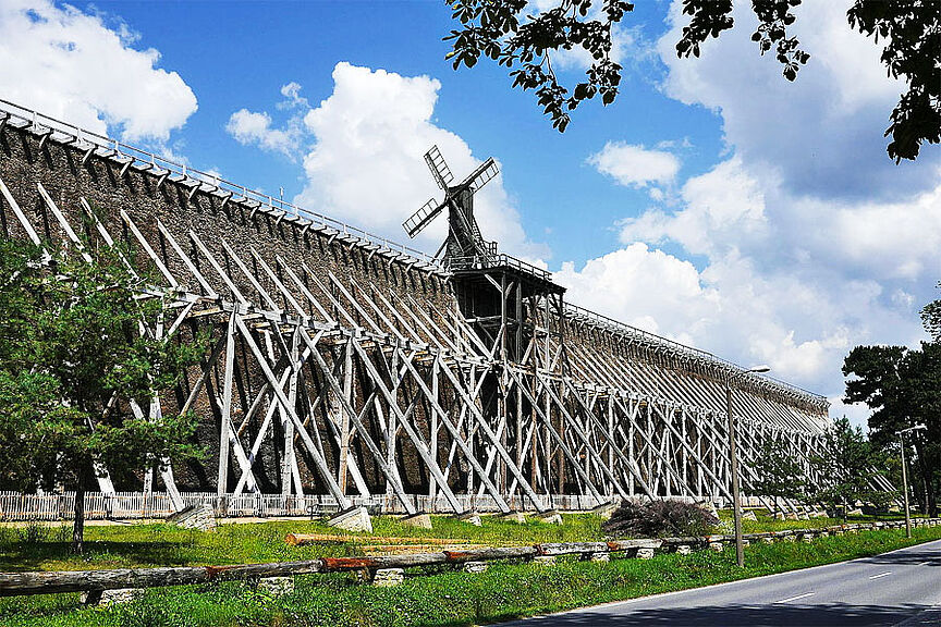 Gradierwerk Schönebeck-Bad Salzelmen Gradierwerk SBK