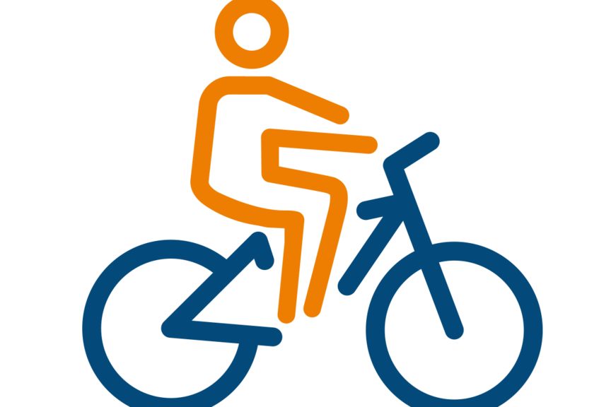 ADFC Radfahrer 2 Radfahrer