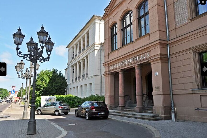 Gesellschaftshaus Magdeburg Gesellschaftshaus Magdeburg