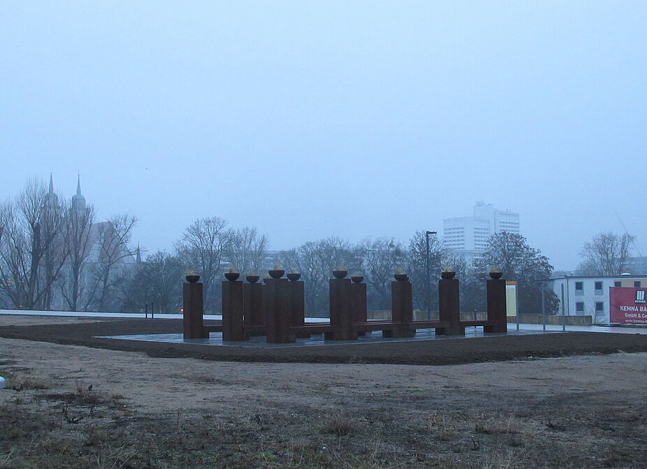 Denkmal zum Magdeburger Recht Denkmal zum Magdeburger Recht