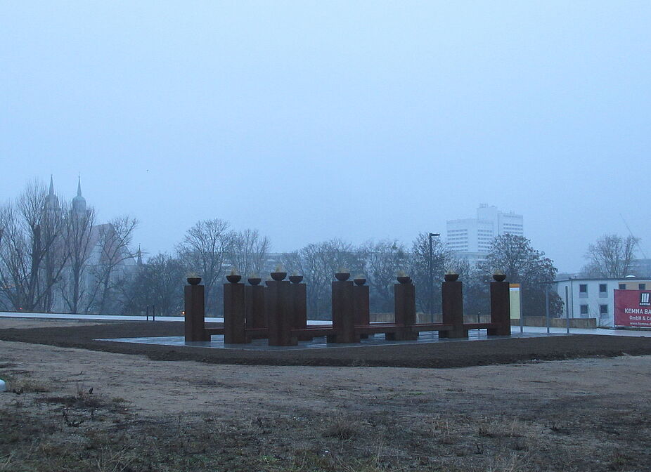 Denkmal zum "Magdeburger Recht"