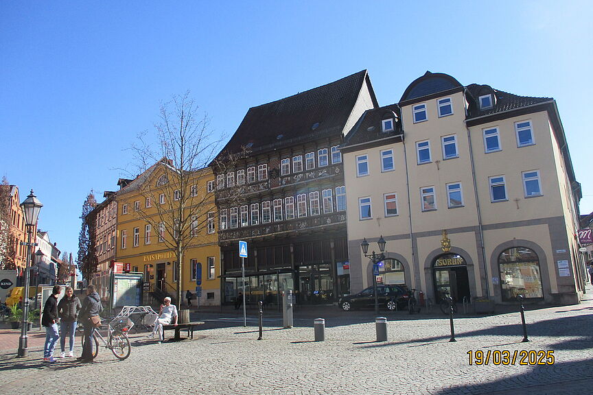Marktplatz Helmstedt