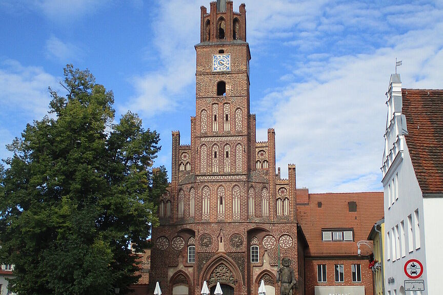 Rathaus mit Roland in BRB Rathaus mit Roland in BRB