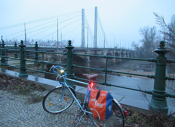 neue Strombrücke in MD