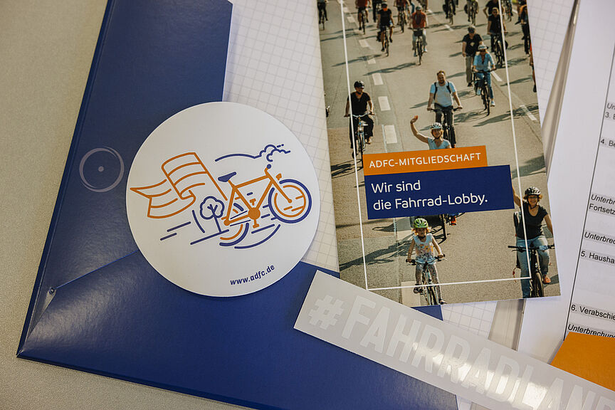 Infomaterial ADFC  Infomaterial ADFC